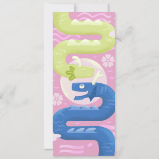Invitation L'amour est dans l'air - Style funky mignon