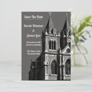 Invitation L'Amour Éternel : Une Union Sacrée