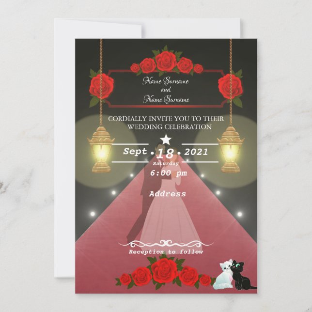 Invitation Lampes (Devant)