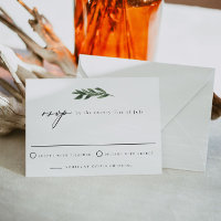 LANA Moderne Bohème Aquarelle Verdure RSVP