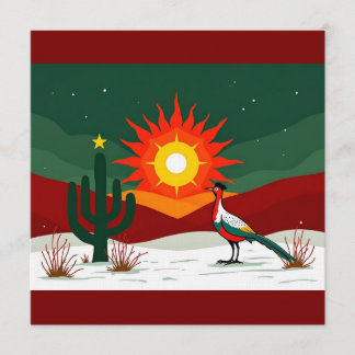 Invitation Land of Enchantment Holiday 