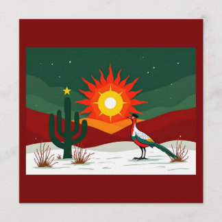 Invitation Land of Enchantment Holiday 