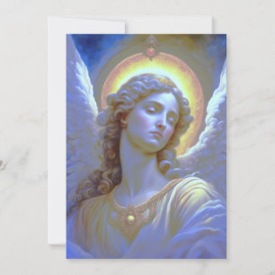 Invitation L'Ange céleste