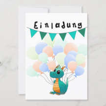 L'Anniversaire de l'enfant Dragon