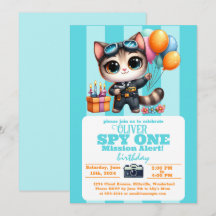 L'anniversaire d'Owen Kitty du ciel !