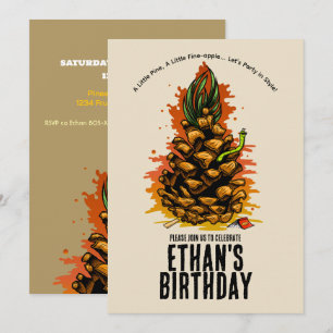 Invitation L'Anniversaire Le Bassin Ultime