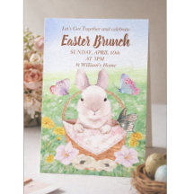 Lapin de brunch de Pâques 