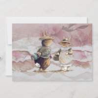 lapin de peter en papier déchiré