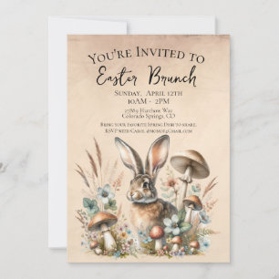 Invitation Lapin Jack Spring
