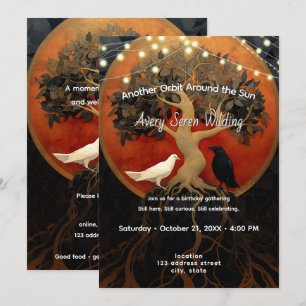 Invitation L'Arbre entre les mondes   Arbre de vie R&B