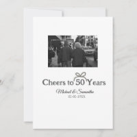 L'arc d'or applaudit à 50 ans de mariage