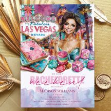 Las Vegas Bachelorette week-end fille
