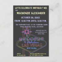 Las Vegas Boulevard Casino Anniversaires Parties 2