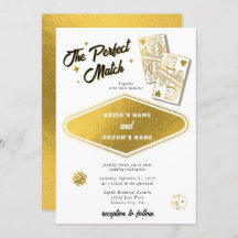 Las Vegas Destination Parfait Match Mariage Gold