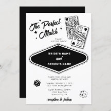 Las Vegas Destination Parfait Match Mariage Noir