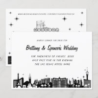 Las Vegas Strip Skyline Modifier la date