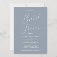 Lavage Bleu Minimal Mariage
