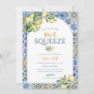 Invitation Lavage Italien Carrelage Enterrement de Vie de Jeu