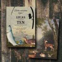 L'aventure de chasse et de pêche commence Annivers