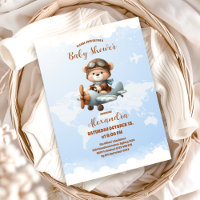 L'aventure de l'ours mignon commence le Baby showe