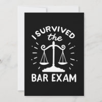 L'avocat a survécu à l'examen du barreau