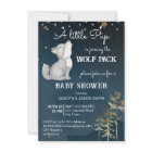 Le baby shower à thème du petit loup