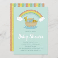 Le Baby shower Ark Boho de Noah