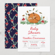 Le Baby shower de Fox dormant