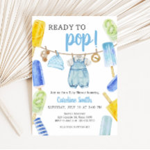 Le Baby shower de la Popsicle