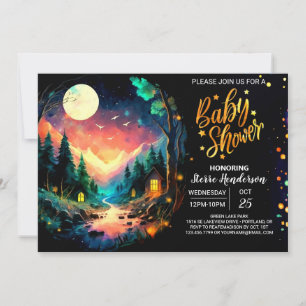 Invitation Le Baby shower de Timberland est à l'affût de l'av