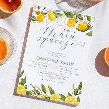 Le Baby shower principal de Squeeze de Lemon Mama