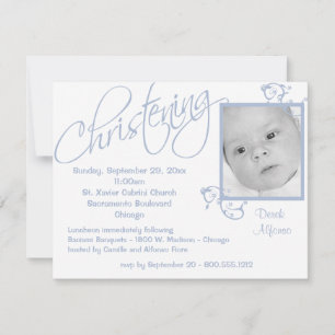 Invitation Le Bébé Bébé : Le Bébé