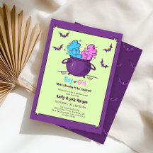 Le bébé d'Halloween brasse la révélation de genre