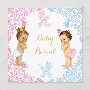 Invitation Le bébé indiquent l'invitation de baby shower