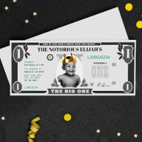 Le Big One Dollar Bill, l'argent faux