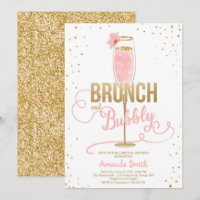 Le brunch et la Fête de la mariée pétillante
