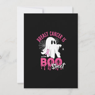 Invitation Le Cancer Du Sein Est Botte Feuille Drôle Hallowee