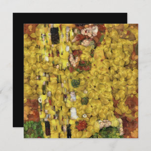 Invitation Le Citron Baiser Légumes Découpage Spoof Art