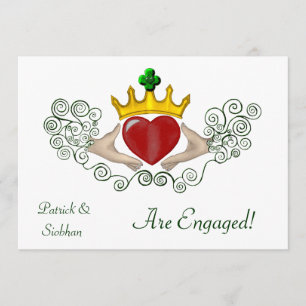 Invitation Le Claddagh (couleur complète)