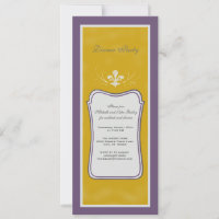 Le cru a inspiré Fleur de Lis Party