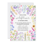 Le fleur sauvage Fait D'Une Fille Son Premier Anni