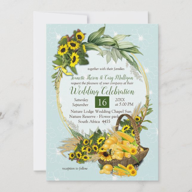 Invitation Le Garden Party (Devant)