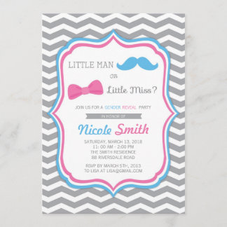 Invitation Le genre indiquent des invitations/genre indiquent
