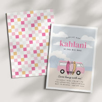 Le grand Surf de la 1ère plage des filles Annivers