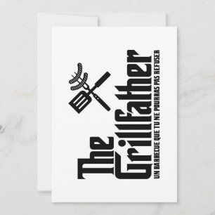 Invitation Le Grillfather