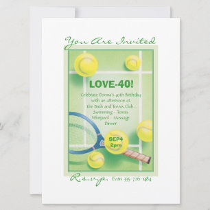 Invitation Le Jeu animé ©