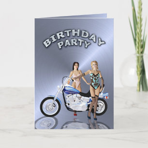 Invitation Le Jour du Birthday