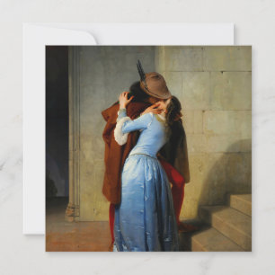 Invitation Le Kiss Francesco Hayez