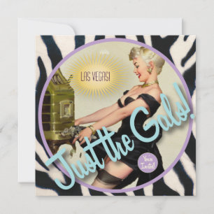 Invitation Le kitsch Bitsch : Juste les gallons !