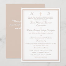 Le Mariage Catholique Raffiné